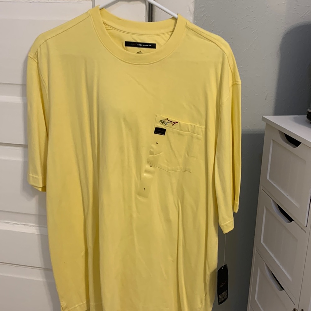 Greg Norman Lux Shark Tshirt